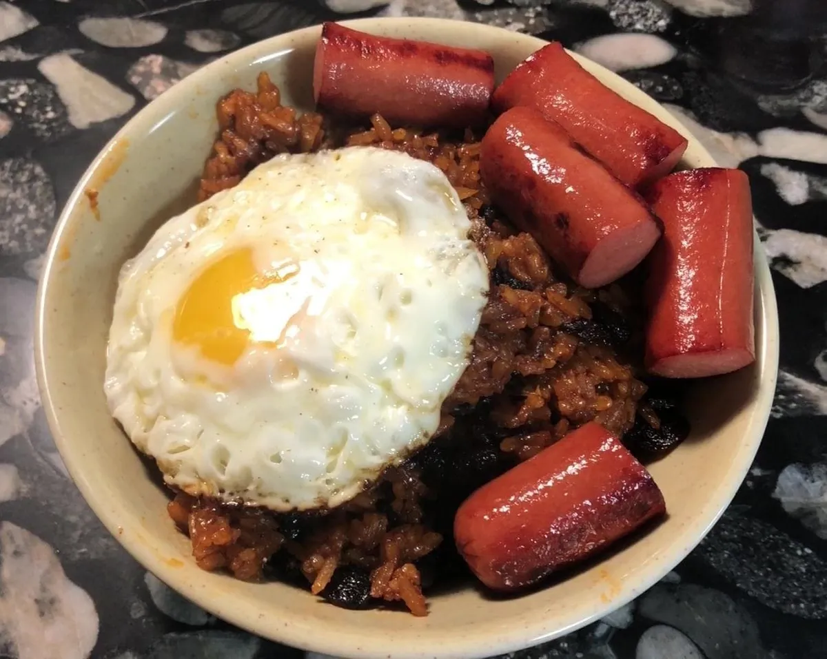 Ketchup Fried Rice a.k.a. 