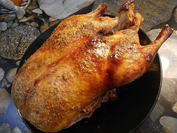 Cast Iron Roast Duck